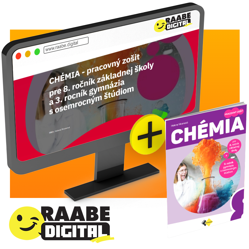 Digi a print chémia 8 pracovný zošit